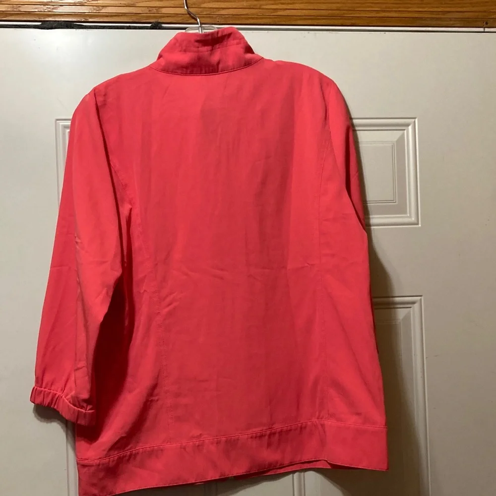 Christopher & Banks‎ Coral Jacket M
